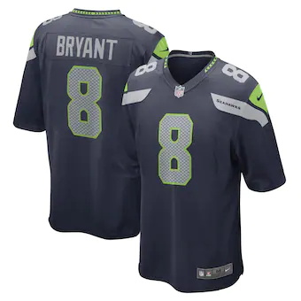 mens nike coby bryant college navy seattle seahawks game pl